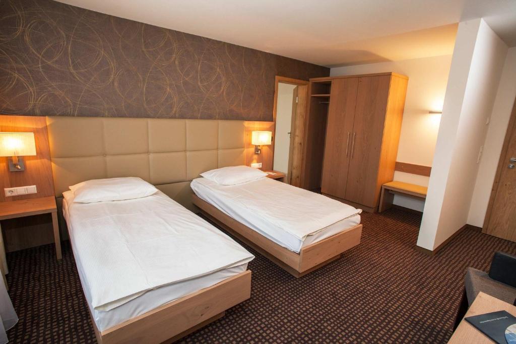 Chambre Double Hotel Park - Côté Ville